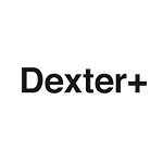 dexter+ logo brilevel